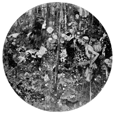goblin market rossetti -- Frank Craig
