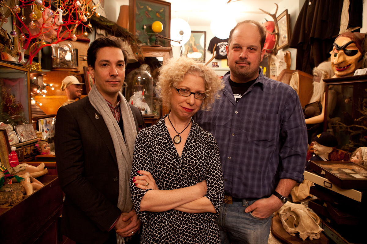 Owners of Obscura Antiques