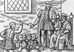 17th century witch trial