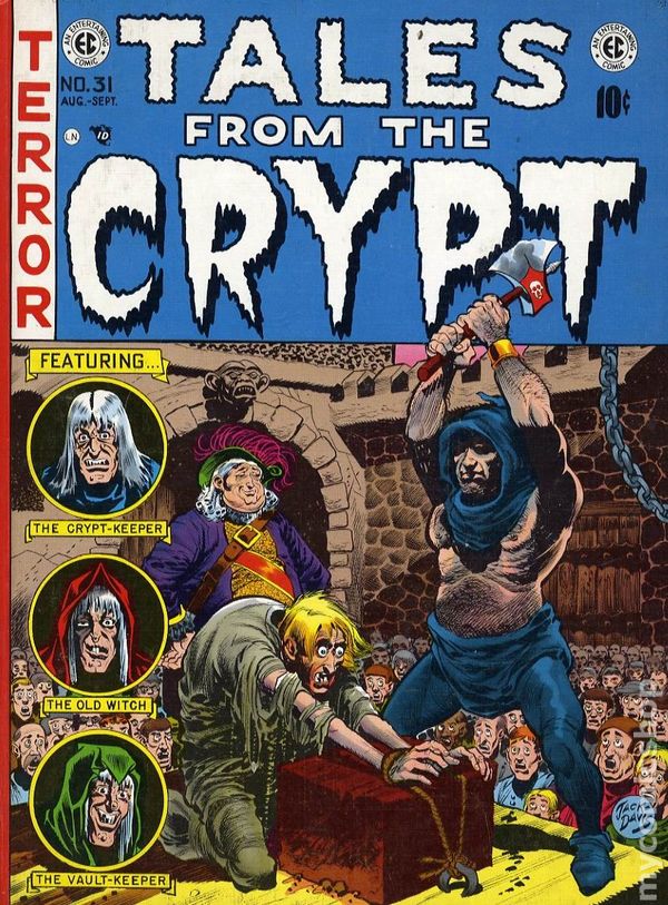 tales from the crypt axe