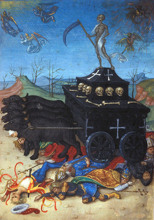 triumph of death 16th C Germany