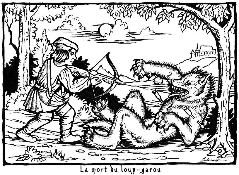 werewolf loupgarou