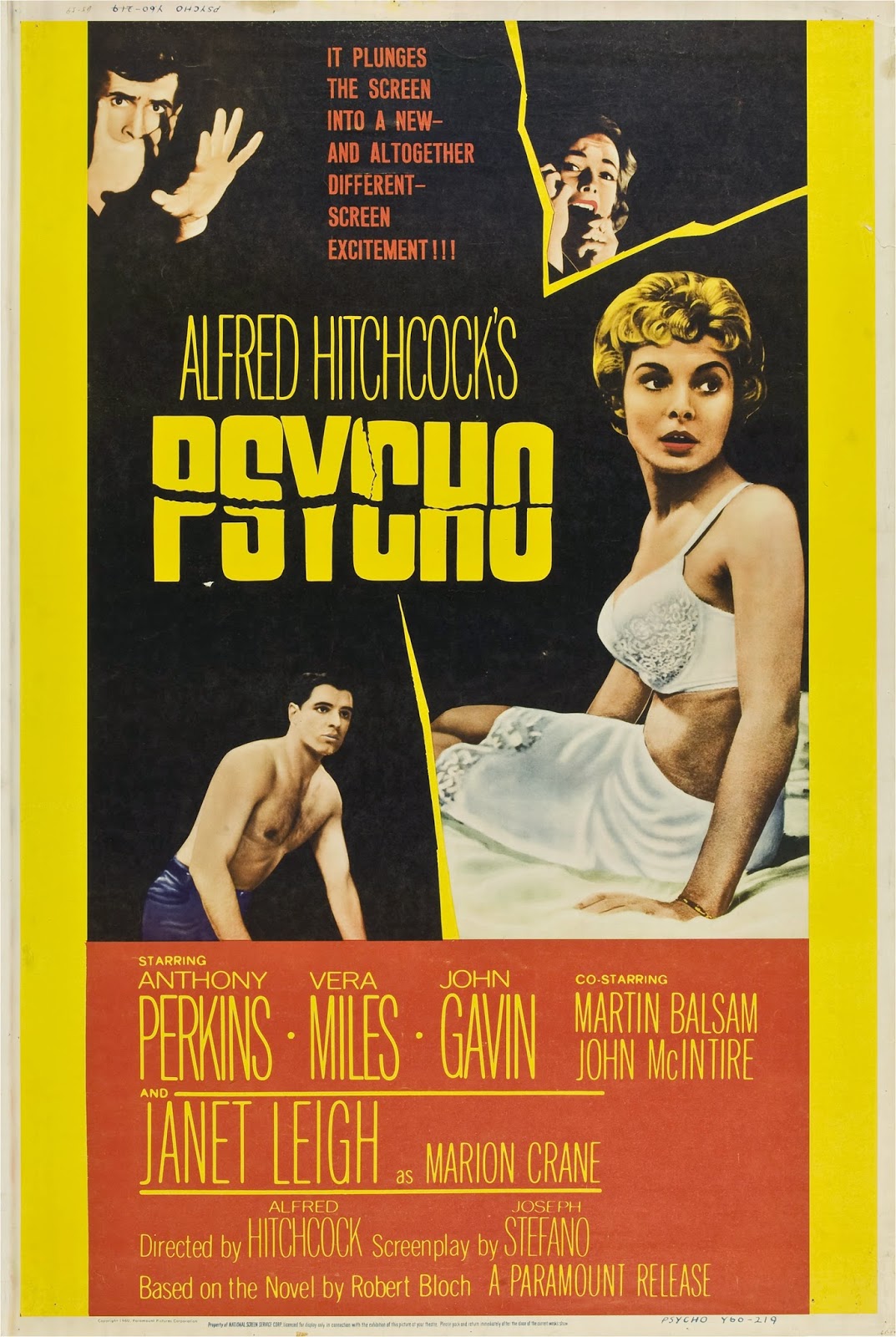 PSYCHO - American Poster 6
