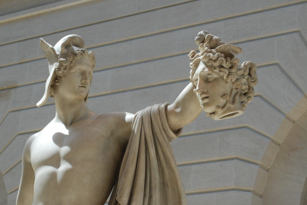 perseus+medusa